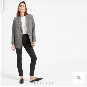 Everlane Side-Zip Work Pant (Black)